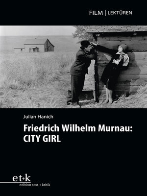 cover image of Friedrich Wilhelm Murnau
